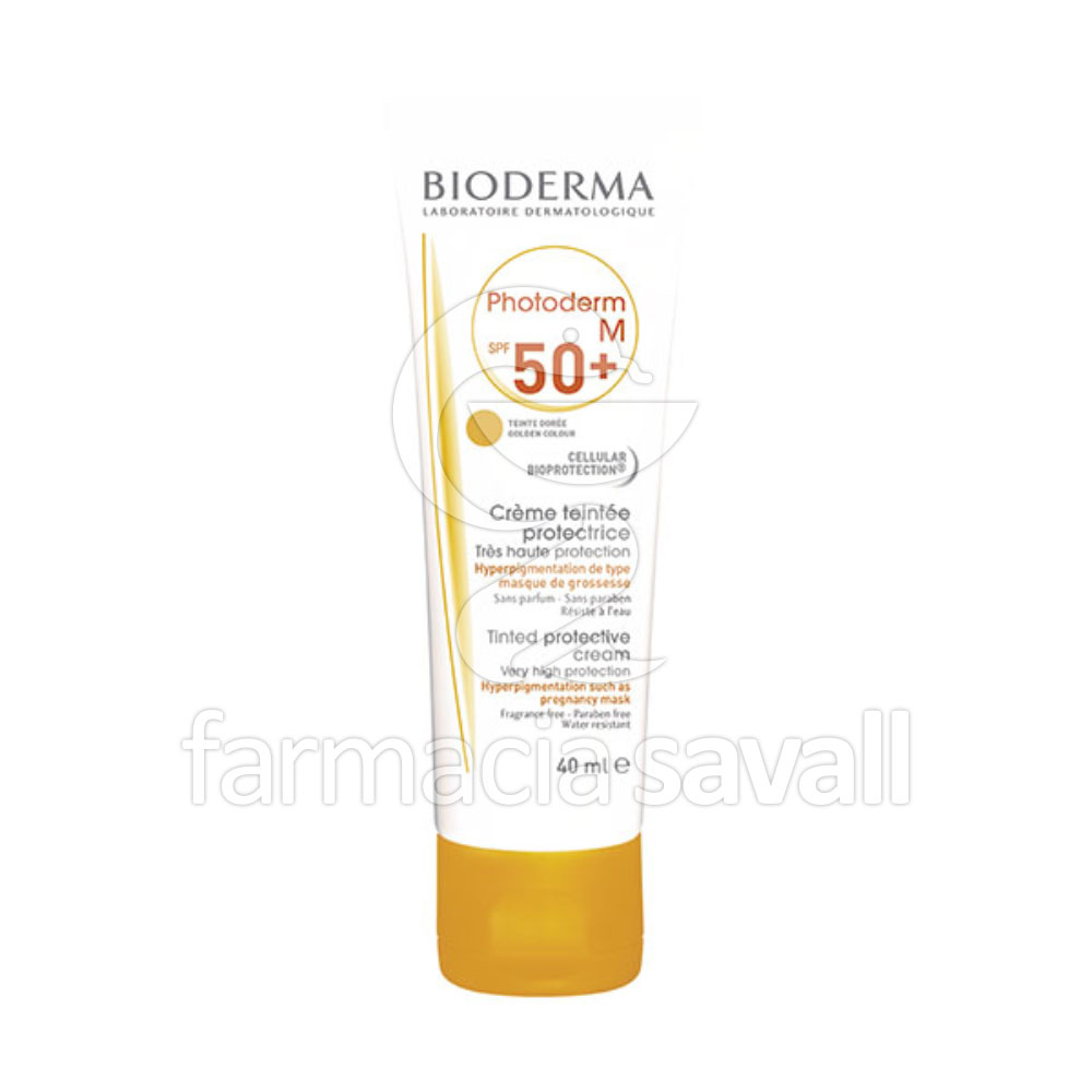 BIODERMA PHOTODERM M SPF50+ DORADO 40ML