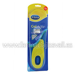 DR SCHOLL GELACTIV USO DIARIO HOMBRE NUMERO 42-48