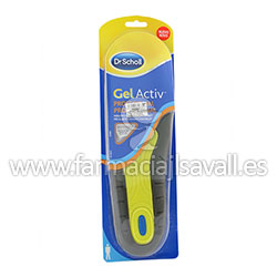 DR SCHOLL GELACTIV PROFESIONAL HOMBRE NUMERO 40-46