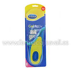 DR SCHOLL GELACTIV USO DIARIO MUJER NUMERO 38-42