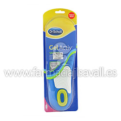 DR SCHOLL GELACTIV SPORT MUJER NUMERO 38-42