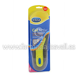 DR SCHOLL GELACTIV PROFESIONAL MUJER NUMERO 38-42