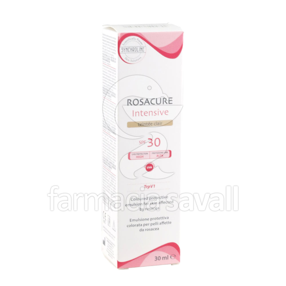 ROSACURE INTENSIVE COLOR CLAIR 30ML