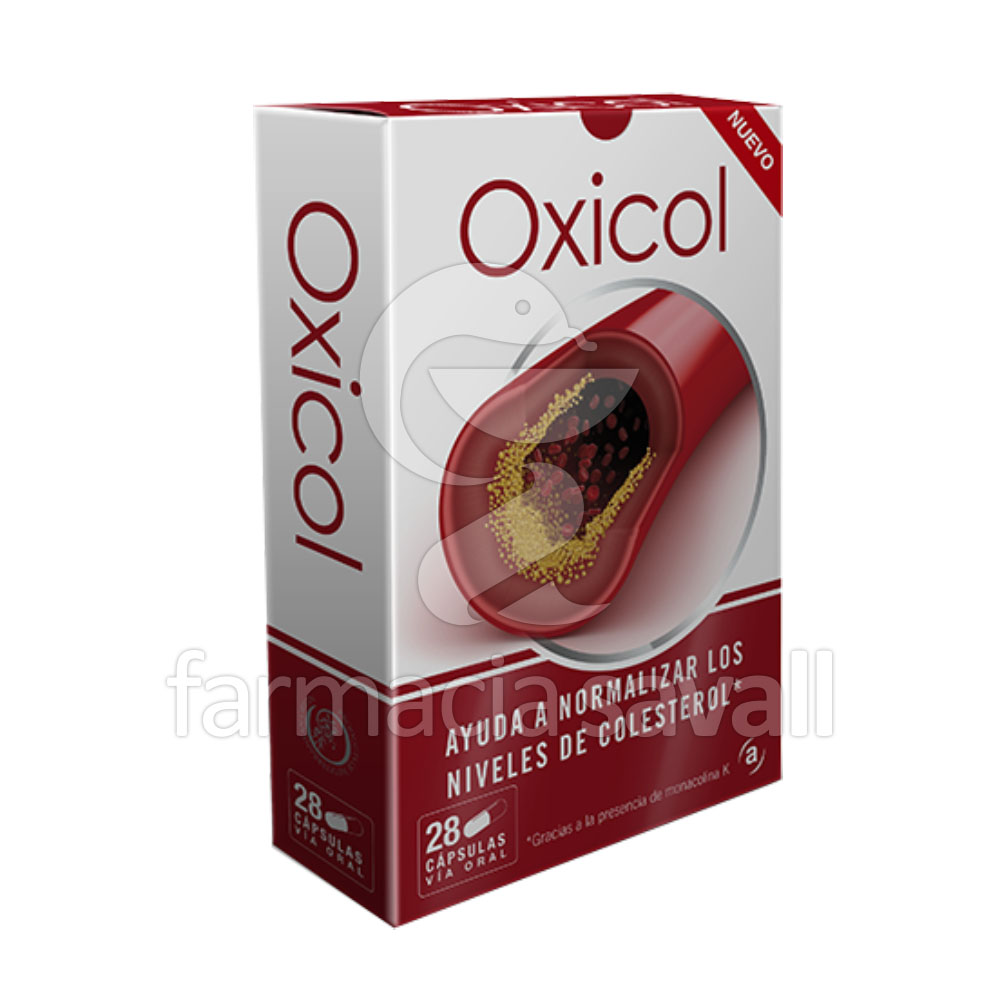 OXICOL 28 CAPSULAS