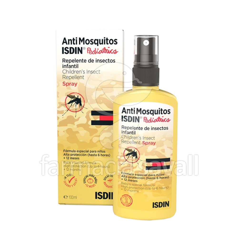 ANTIMOSQUITOS ISDIN PEDIATRICS SPRAY 100ML