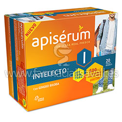 APISERUM INTELECTO 20 VIALES BEBIBLES