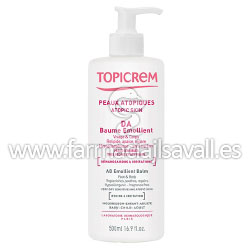 TOPICREM DA BALSAMO EMOLIENTE 500 ML