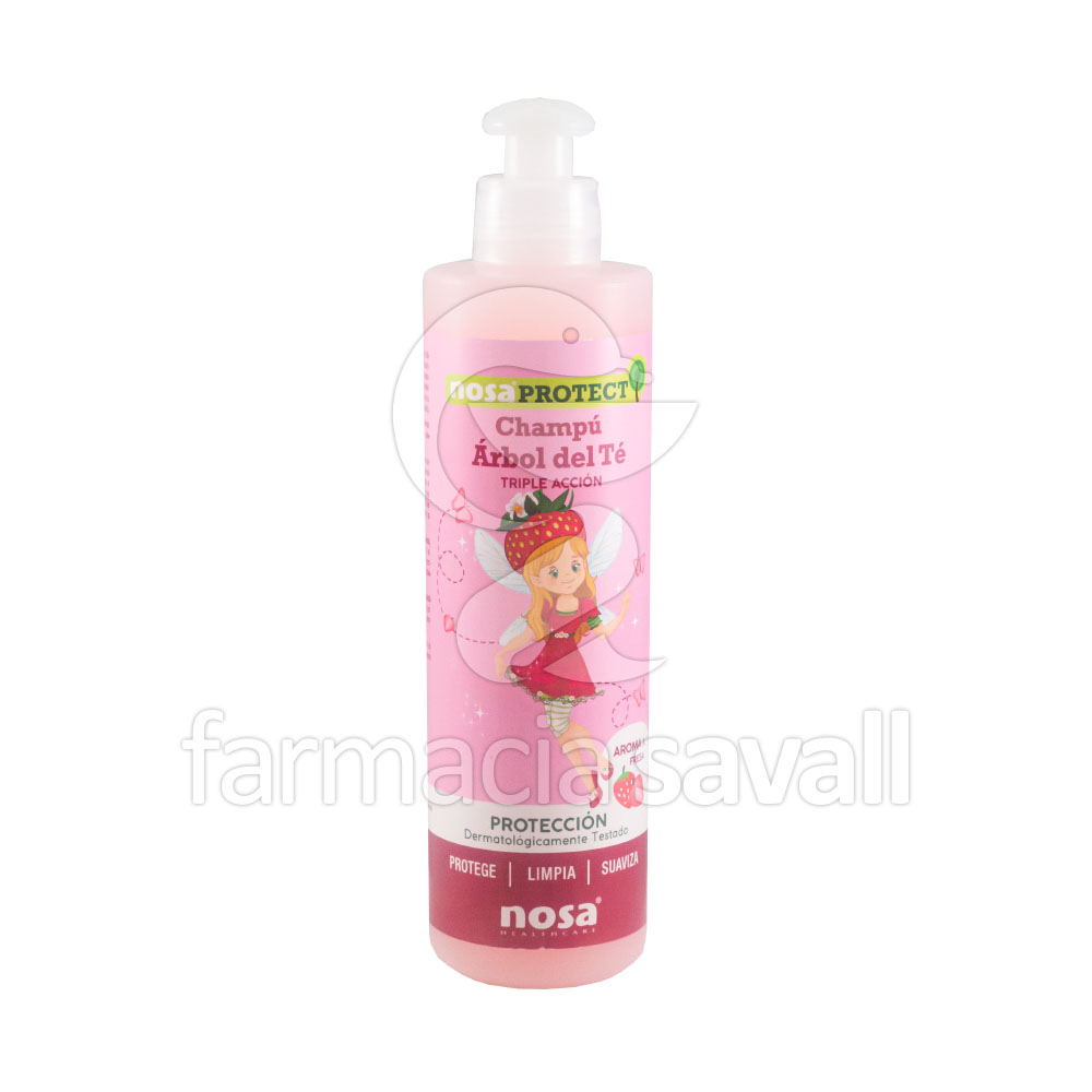 NOSA CHAMPU ARBOL DEL TÉ AROMA FERSA 250ML