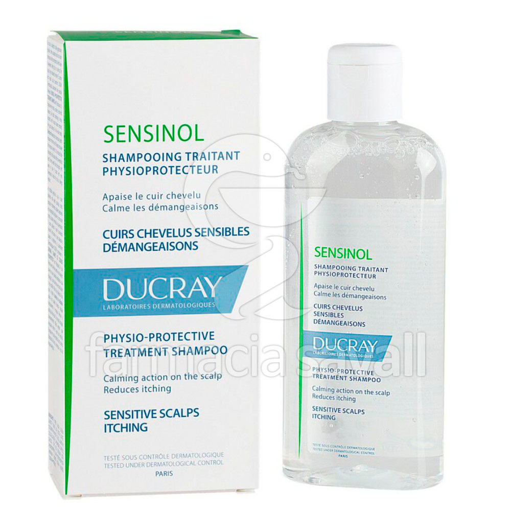 DUCRAY SENSINOL CHAMPU TRATANTE FISIOPROTECTOR 400 ML