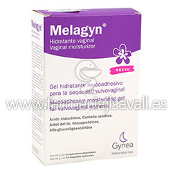 MELAGYN HIDRATANTE VAGINAL 60 G X 24 APLICACIONES