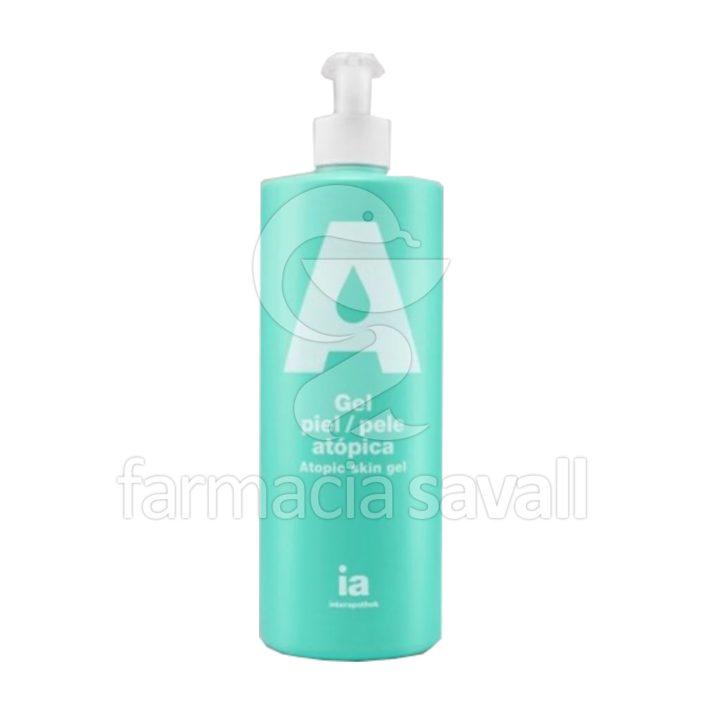 INTERAPOTHEK GEL PIEL ATOPICA 750ML