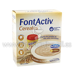 FONTACTIV CEREALES 8 CEREALES CON COLACAO 600 G