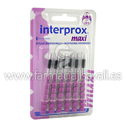 CEPILLO INTERPROXIMAL INTERPROX MAXI 6 UNIDADES