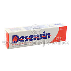 DESENSIN PLUS FLUOR PASTA DENTIFRICA 125 ML