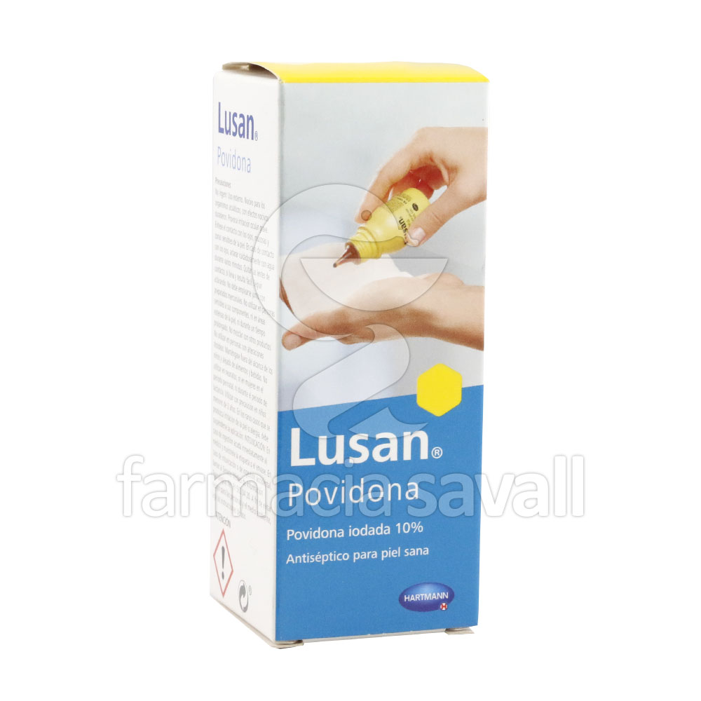 POVIDONA LUSAN 40 ML