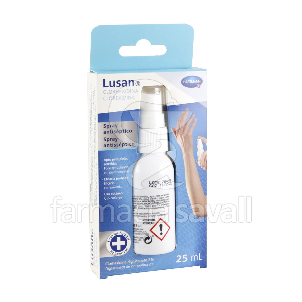 CLORHEXIDINA LUSAN 25 ML