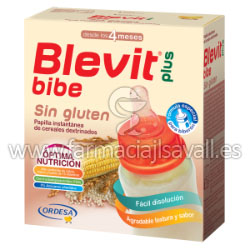 BLEVIT PLUS BIBE SIN GLUTEN 600 G