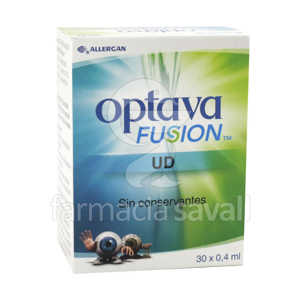 OPTAVA FUSION UD 0.4 ML 30 MONODOSIS