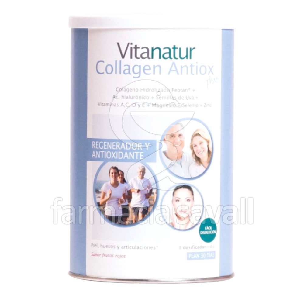 VITANATUR COLLAGEN ANTIOX PLUS 360 G