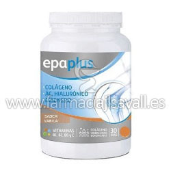 EPAPLUS COLAGENO + HIALURONICO + MAGNESIO SABOR VAINILLA 325 G