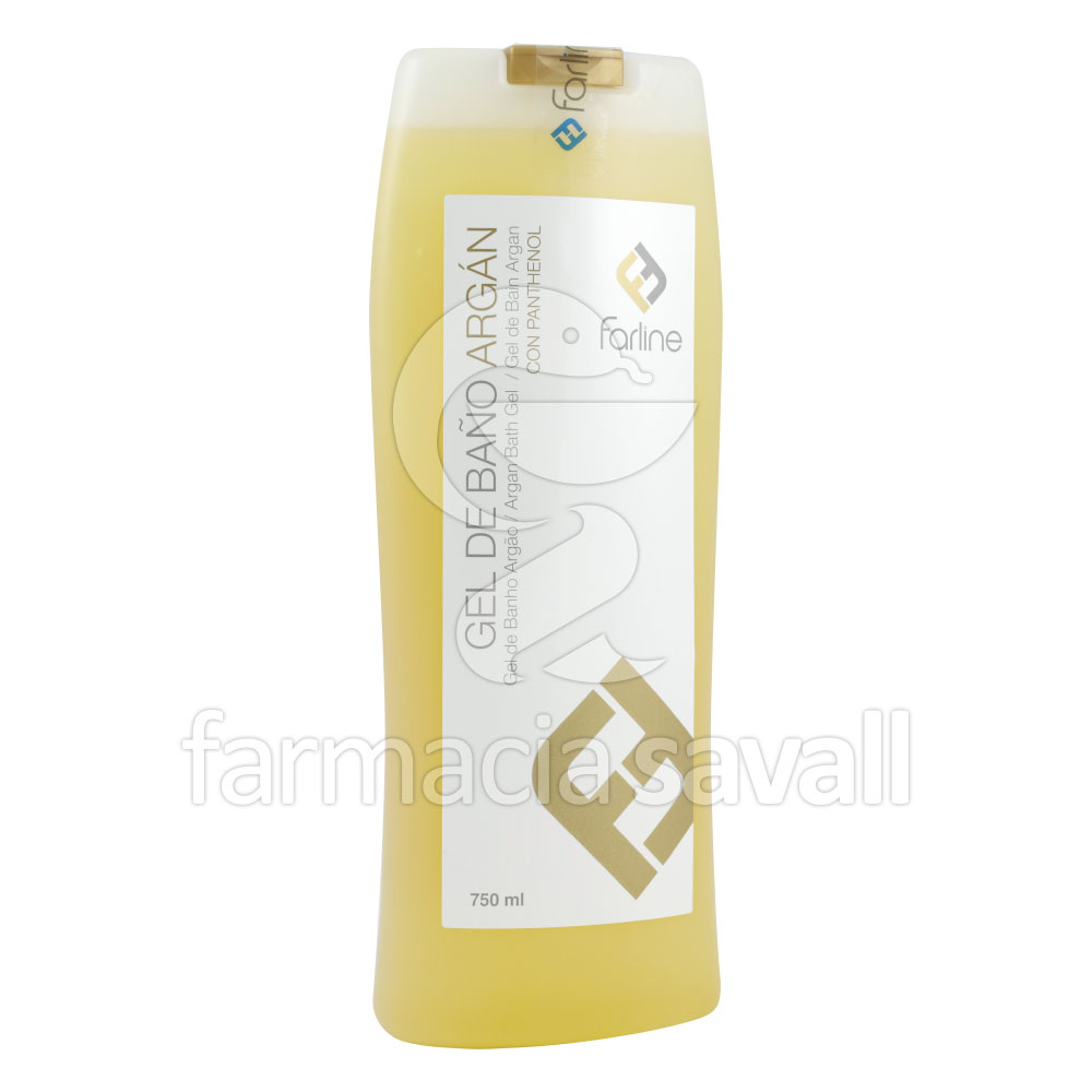 GEL DE BAÑO ARGAN FARLINE 750 ML