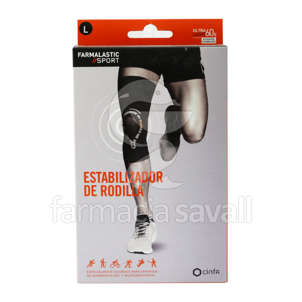 FARMALASTIC SPORT ESTABILIZADOR DE RODILLA TALLA L