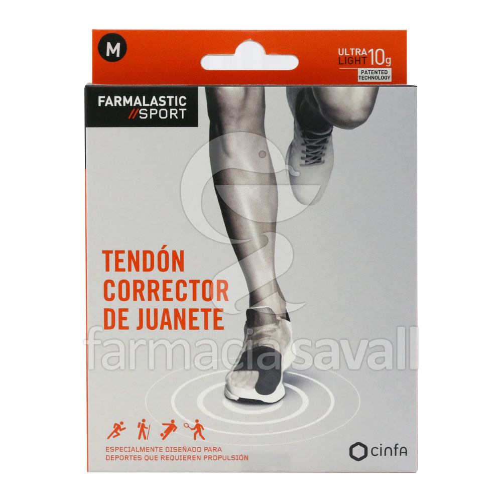 FARMALASTIC SPORT TENDON CORRECTOR DE JUANETE TALLA M 