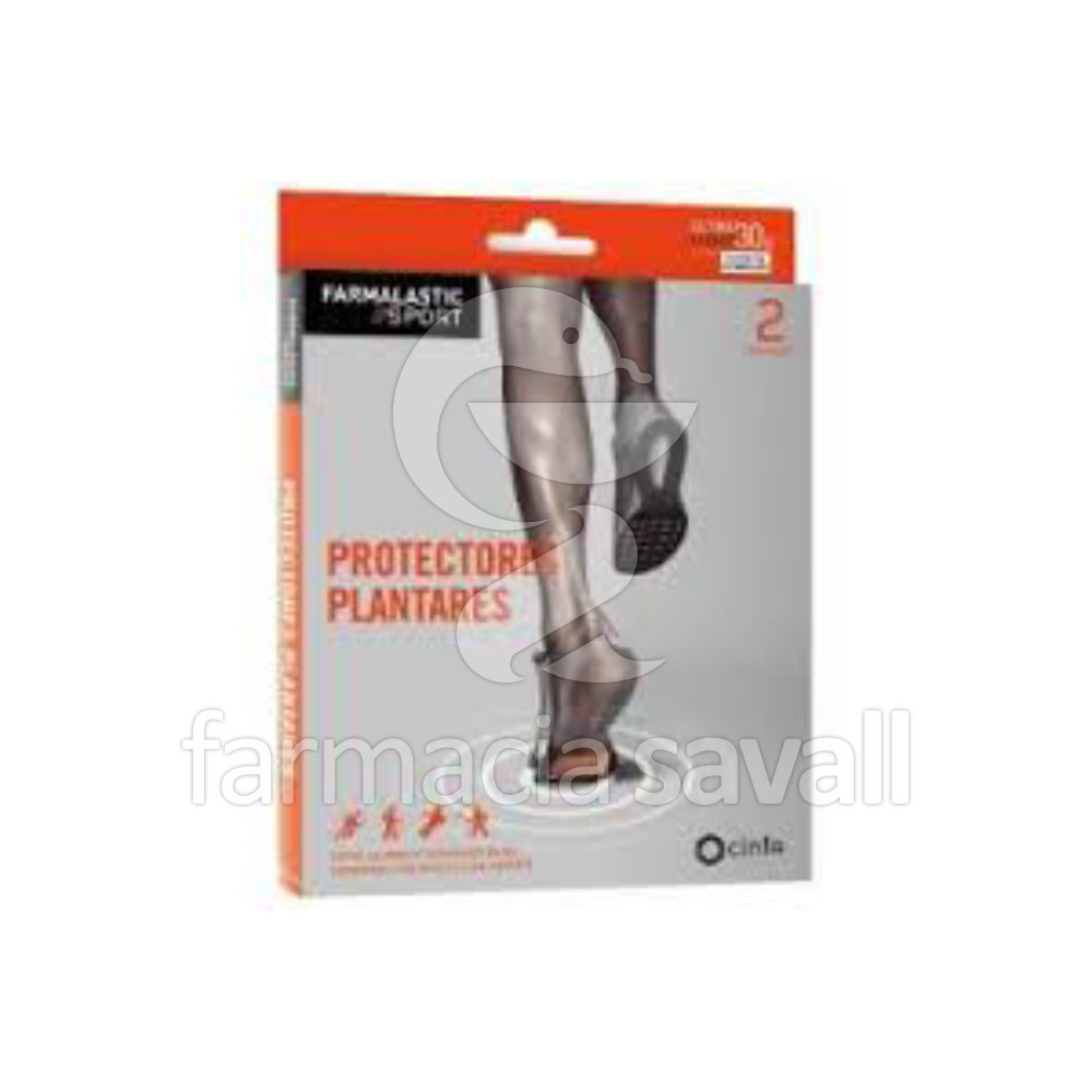 FARMALASTIC SPORT PROTECTORES PLANTARES TALLA S 2 UDS