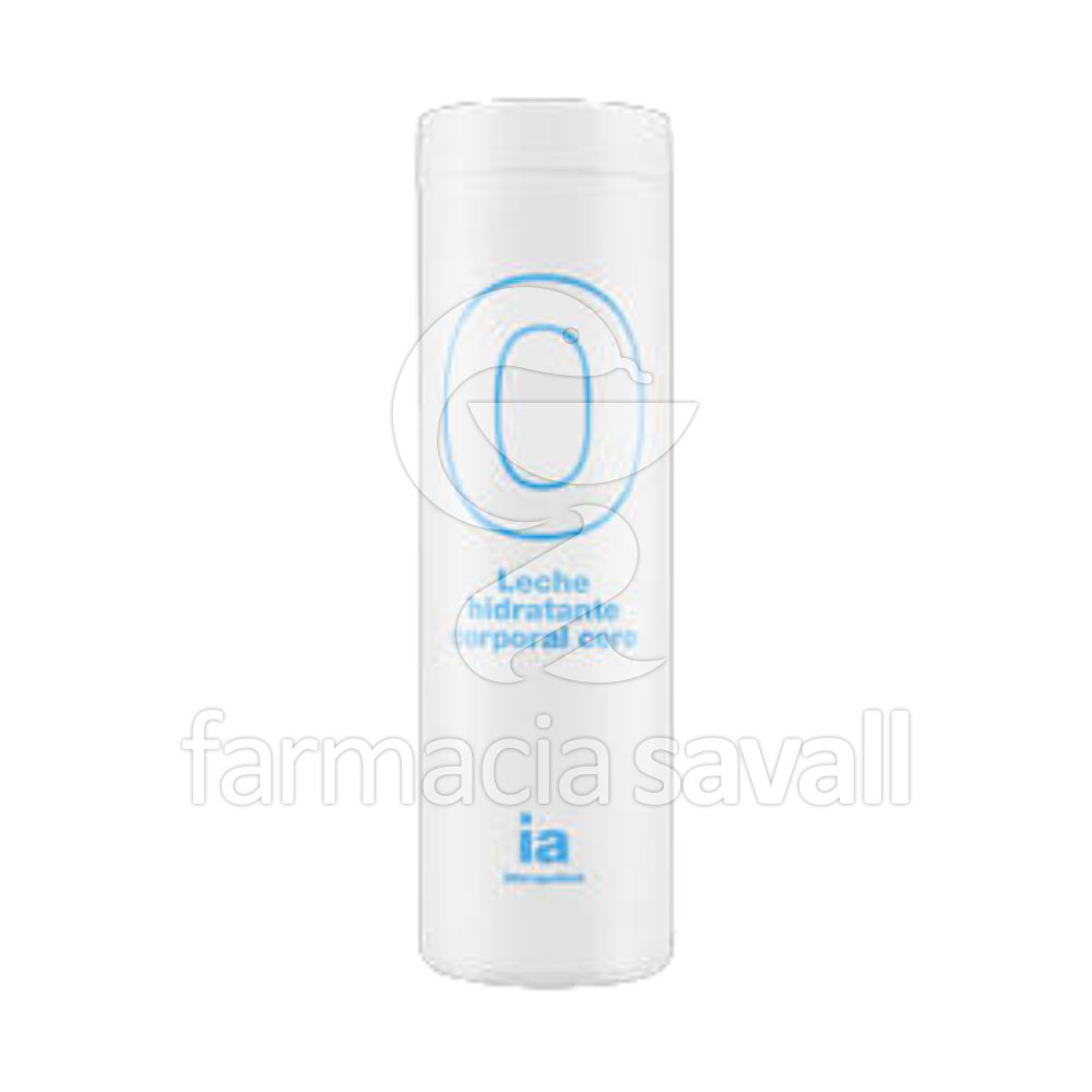 INTERAPOTHEK LECHE CORPORAL HIDRATANTE CERO 400ML