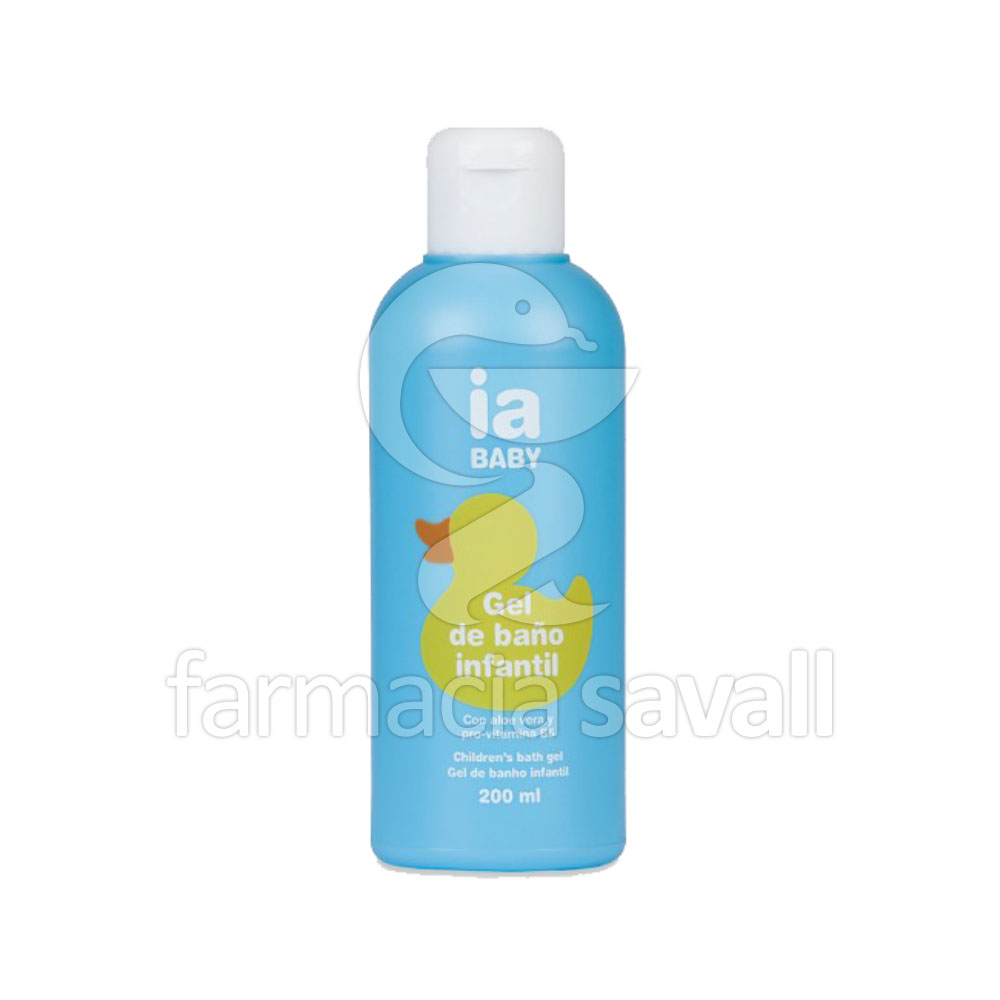 INTERAPOTHEK GEL DE BAÑO INFANTIL 200ML