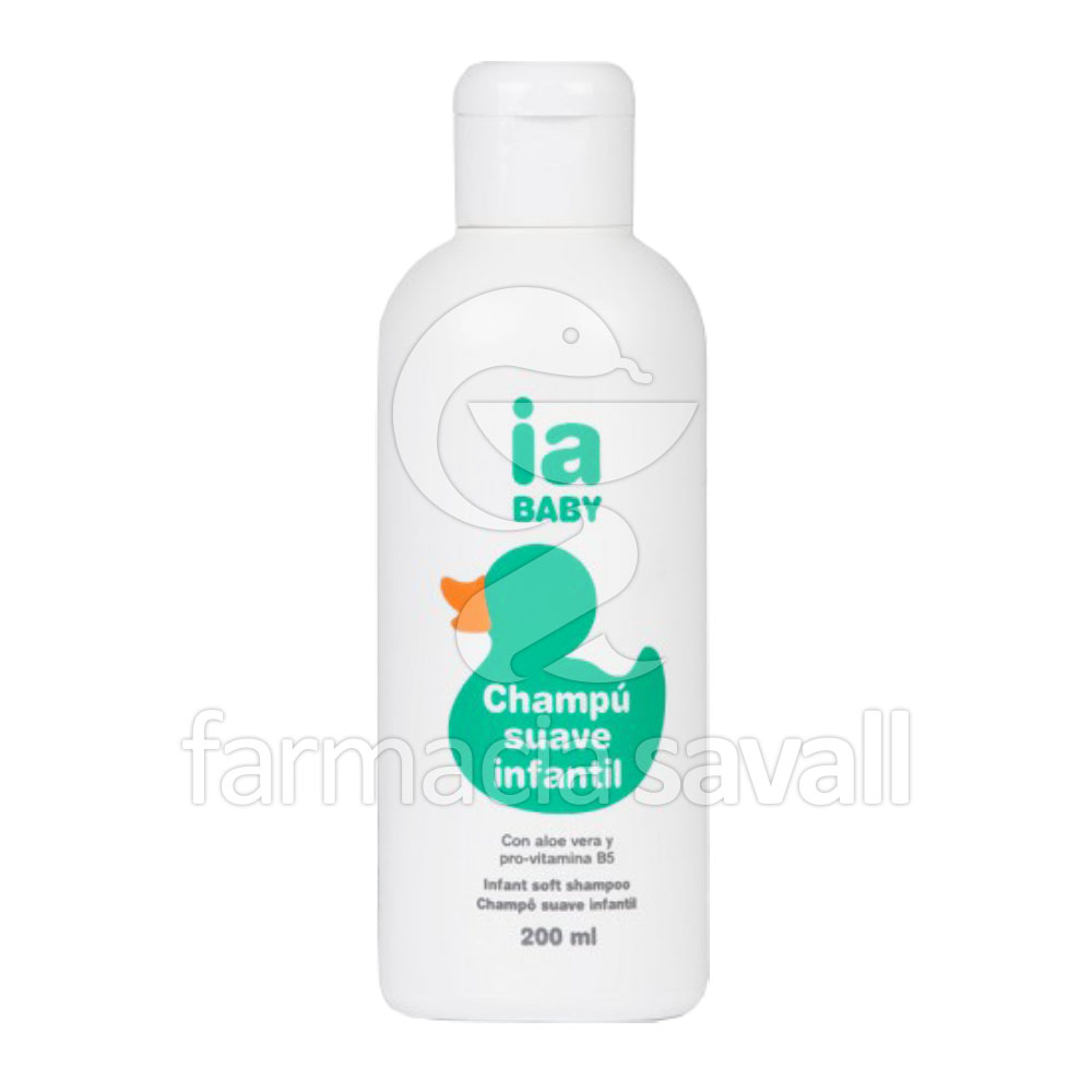 INTERAPOTHEK CHAMPU SUAVE INFANTIL 200ML