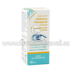 SOLUCION OFTALMICA HIDRATANTE STADA 10 ML