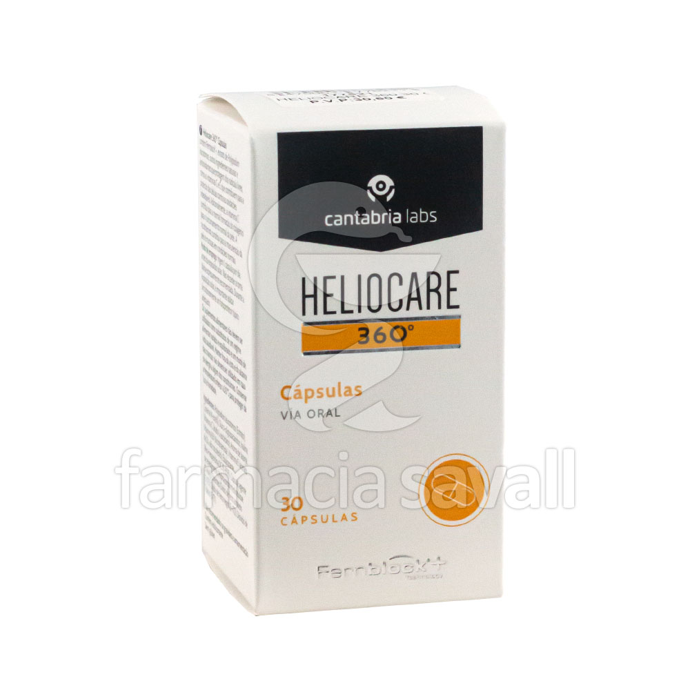 HELIOCARE 360º 30 CAPSULAS 