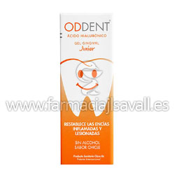 ODDENT A. HIALURONICO GEL GINGIVAL JUNIOR 15 ML