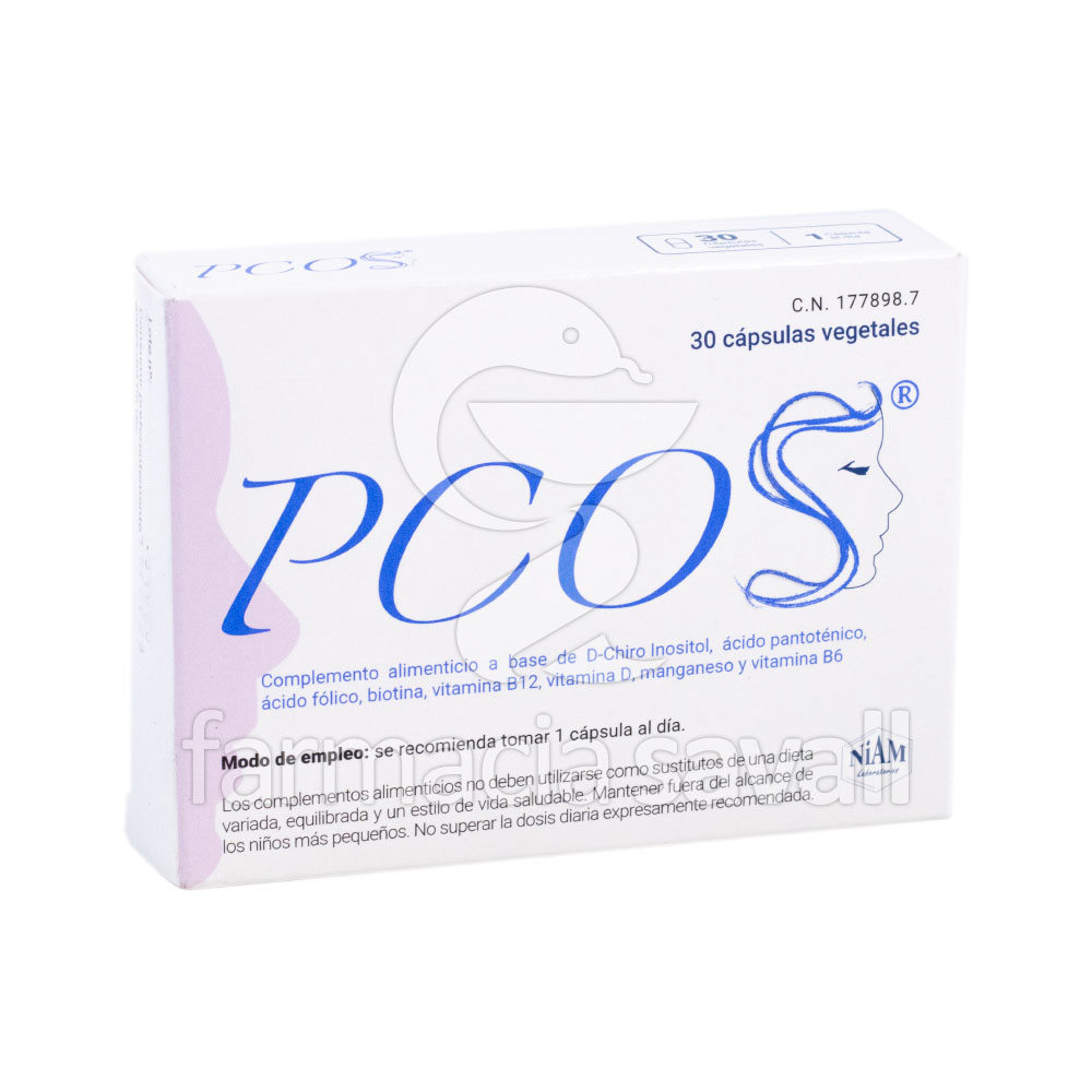 PCOS 30 CAPSULAS