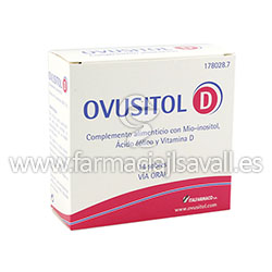 OVUSITOL D 14 SOBRES