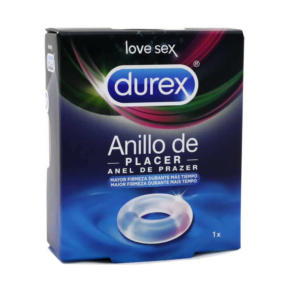 DUREX ANILLO DE PLACER 1 UNIDAD