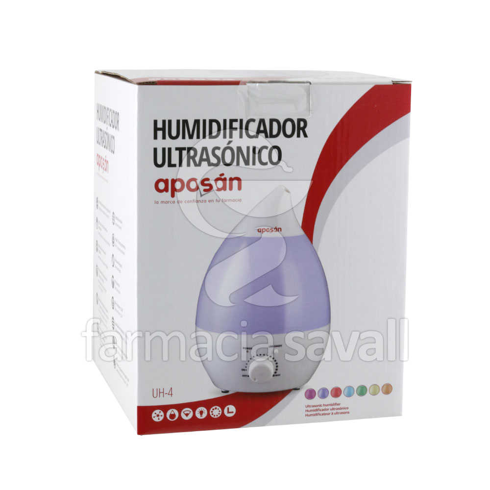 HUMIDIFICADOR ULTRASÓNICO APOSAN .