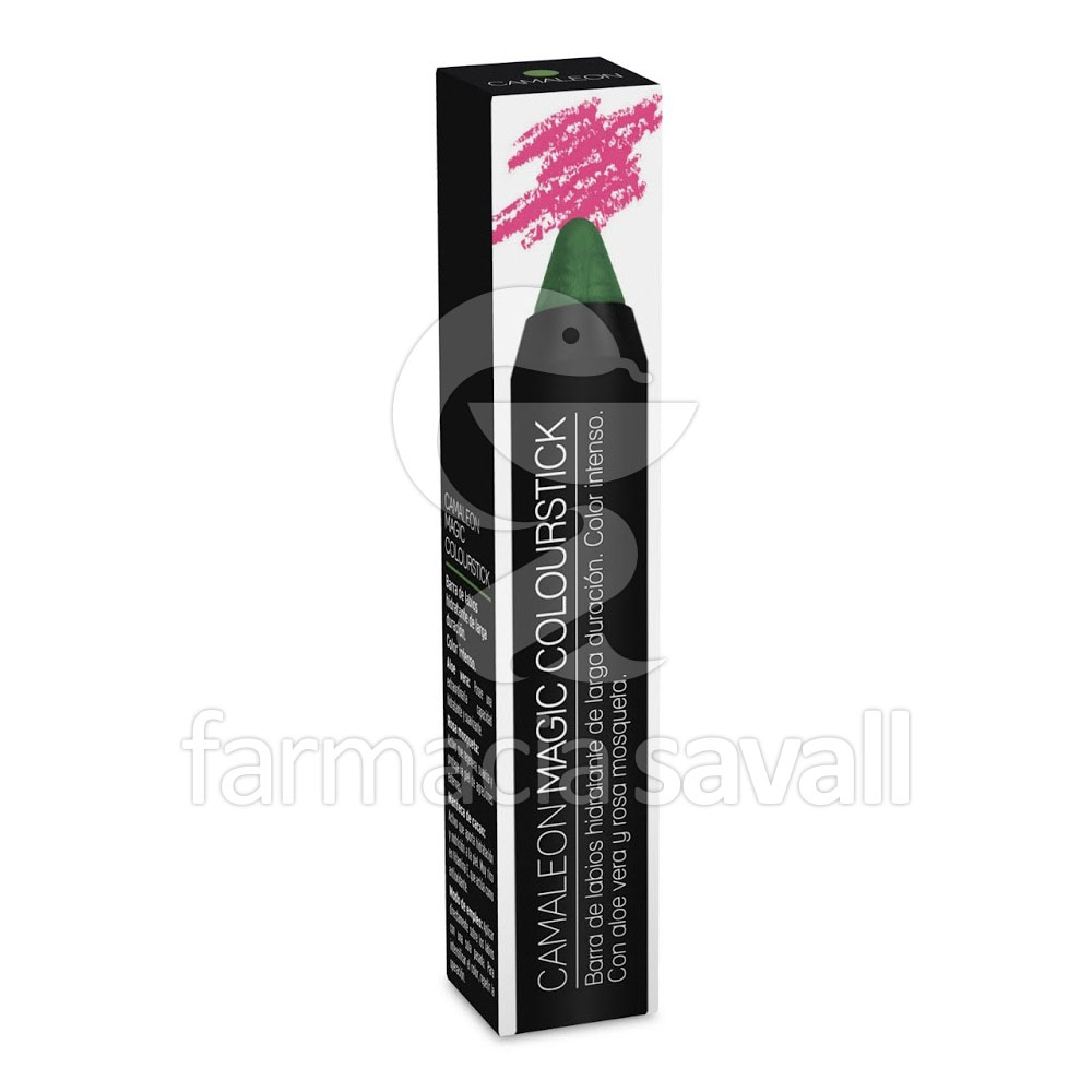 CAMALEON MAGIC COLOUR STICK LABIAL VERDE 4G