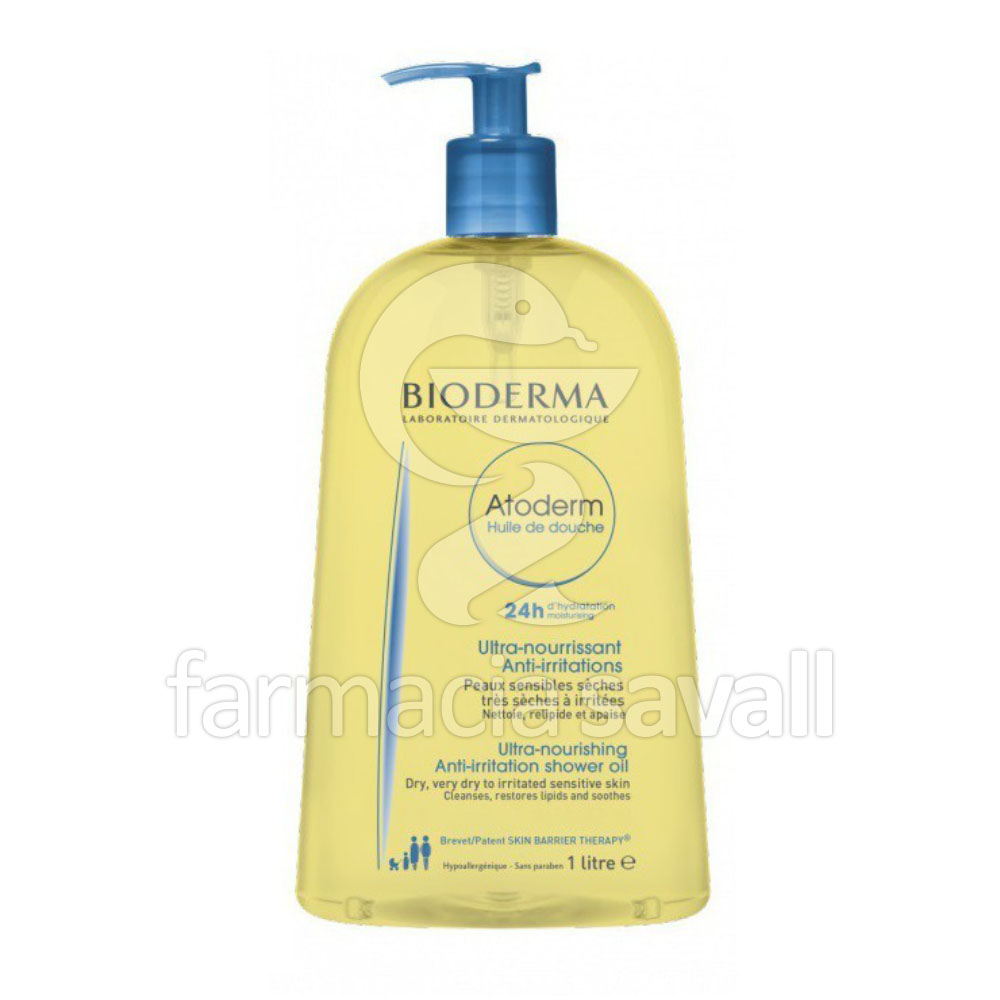 BIODERMA ATODERM ACEITE DE DUCHA 1 L