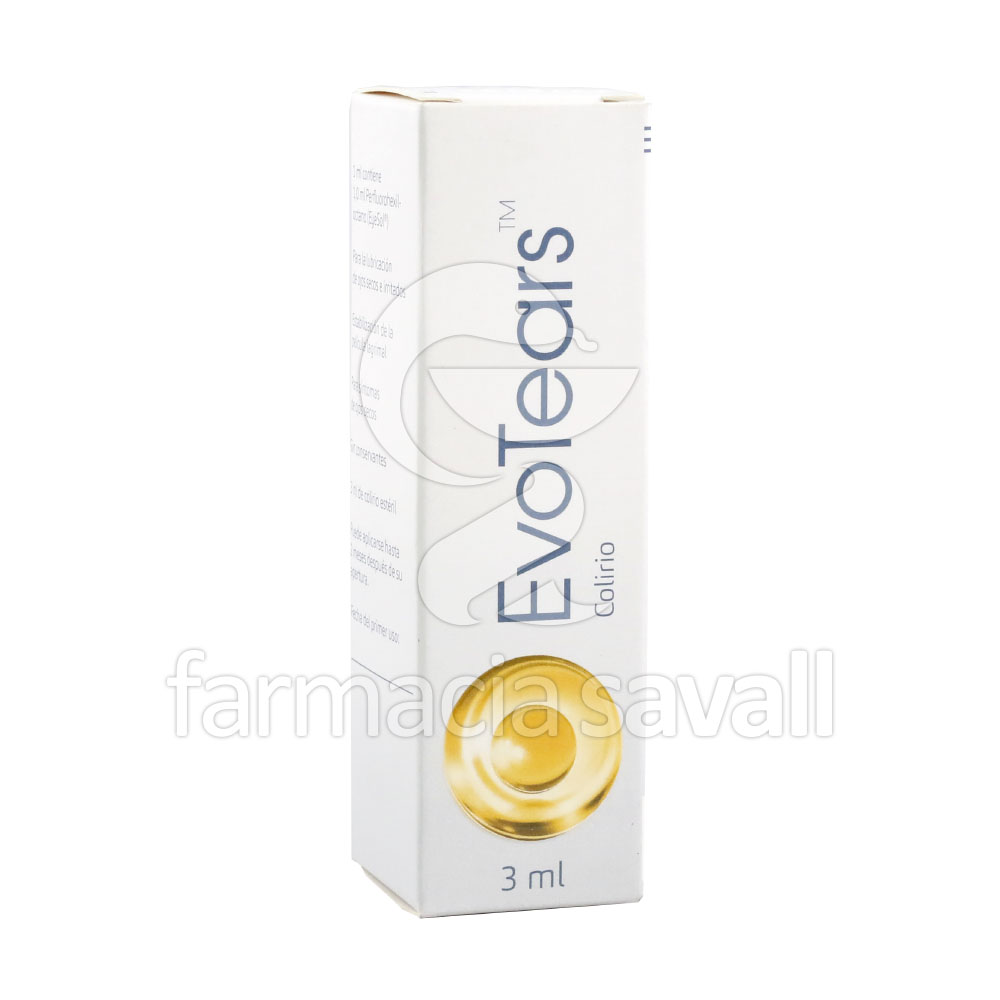 EVOTEARS COLIRIO 3 ML