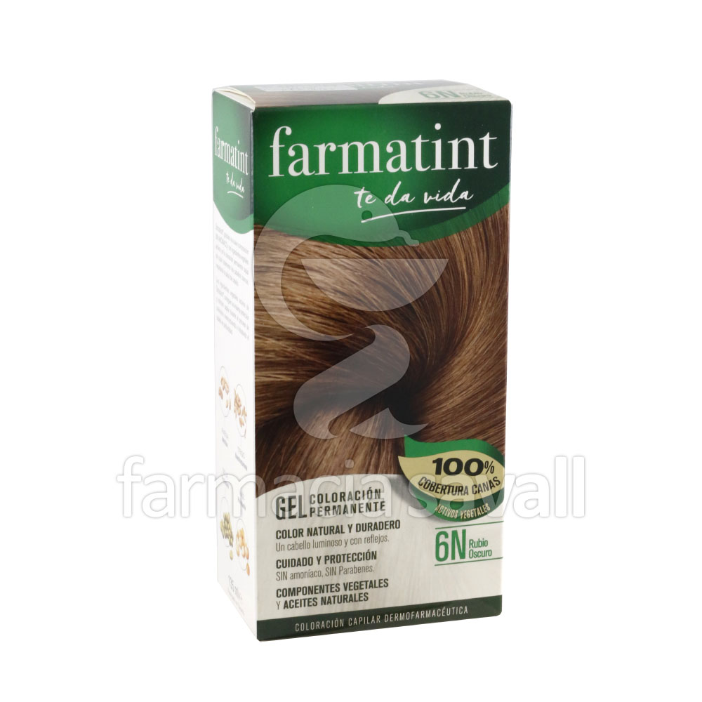 FARMATINT 6N RUBIO OSCURO