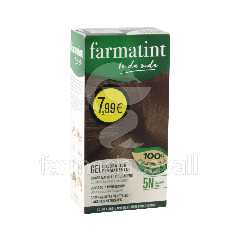 FARMATINT 5N CASTAÑO CLARO