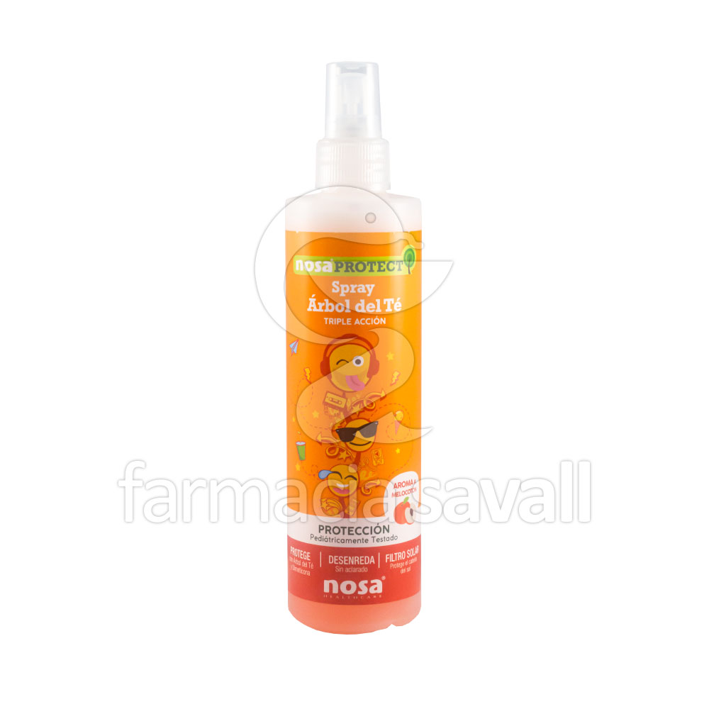 NOSA SPRAY ARBOL DEL TÉ AROMA MELOCOTÓN 250ML