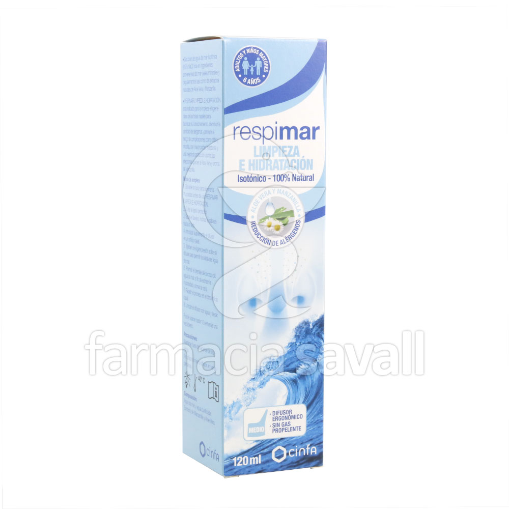 RESPIMAR LIMPIEZA E HIDRATACION 120 ML