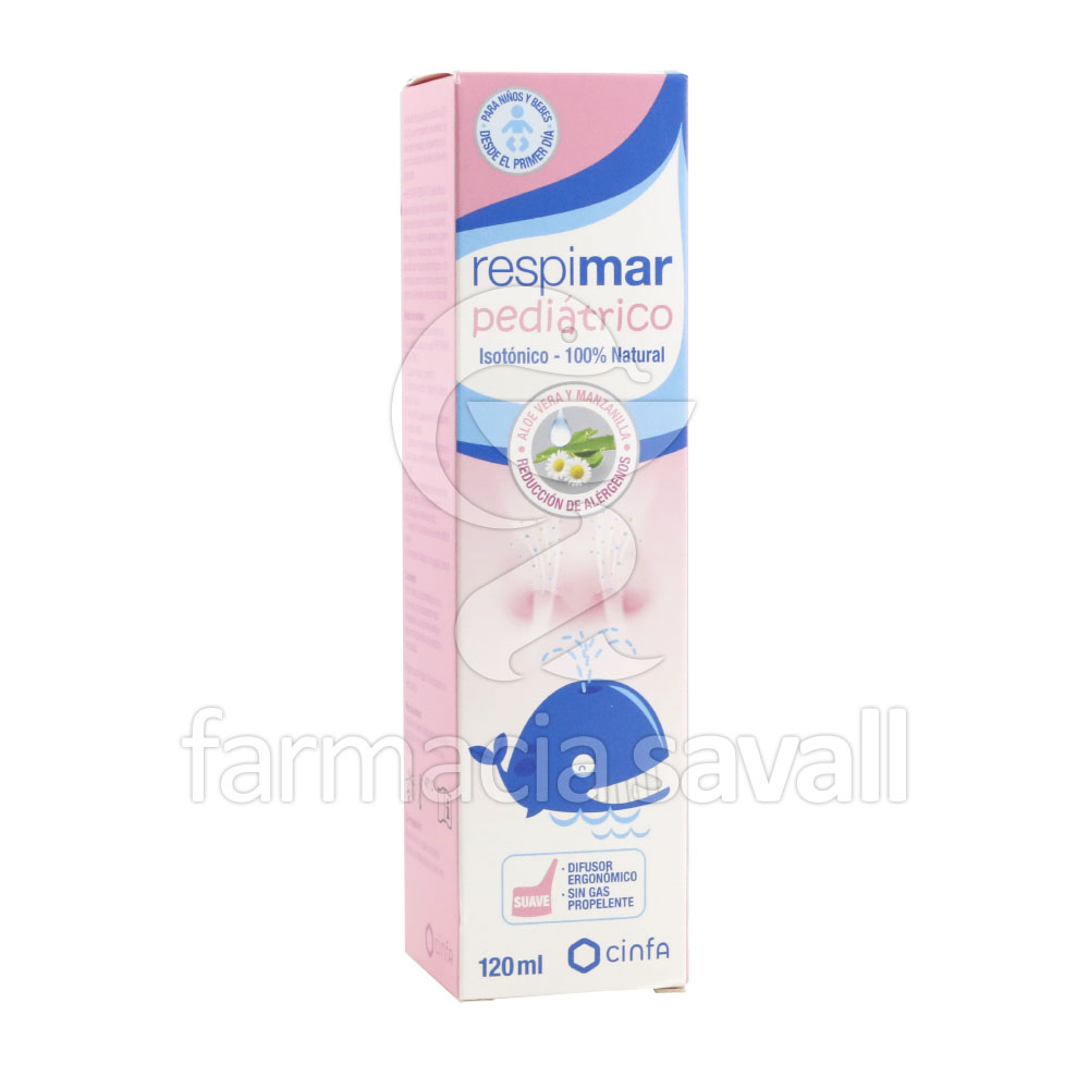 RESPIMAR PEDIATRICO LIMPIEZA E HIDRATACION 120 ML