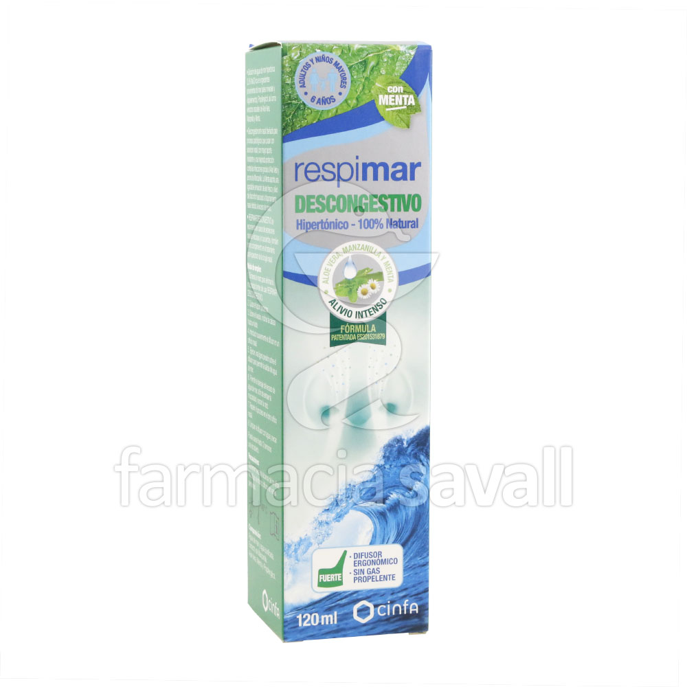 RESPIMAR DESCONGESTIVO 120ML