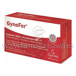 GYNEFER 30 CAPSULAS