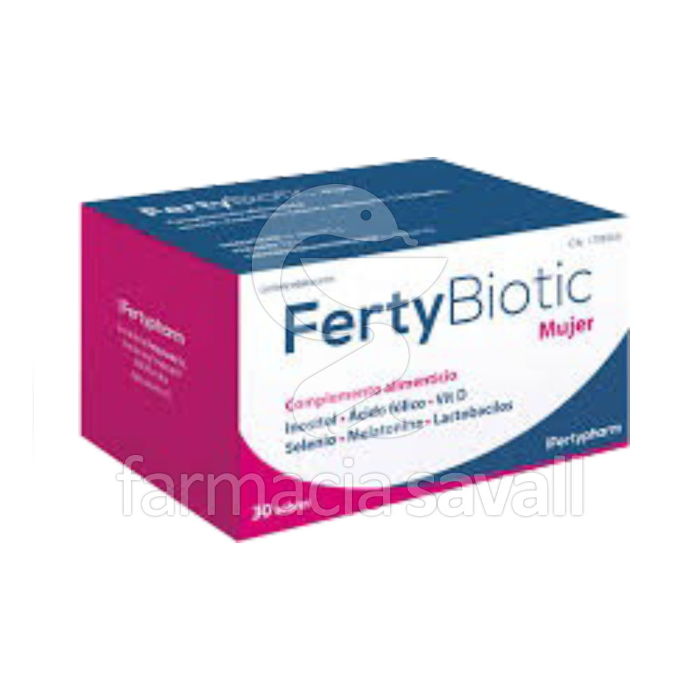 FERTYBIOTIC MUJER 30 SOBRES