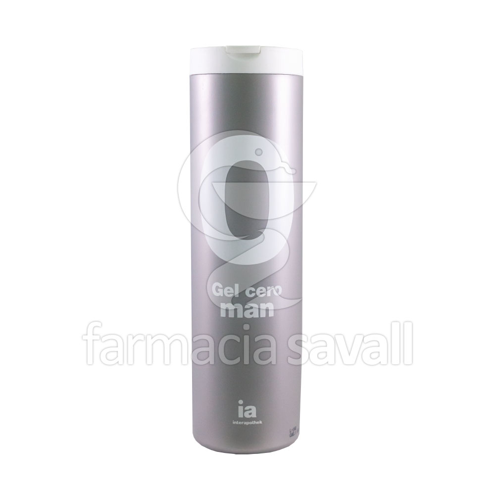 GEL CERO MAN INTERAPOTHEK 750ML